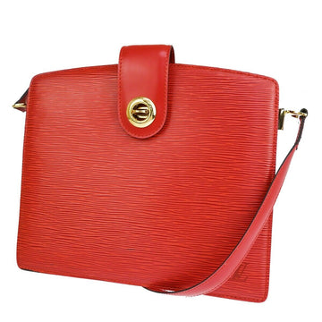 Louis Vuitton Capucines  Leather Shoulder Bag ()