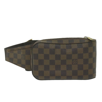 Louis Vuitton Geronimos  Canvas Shoulder Bag ()