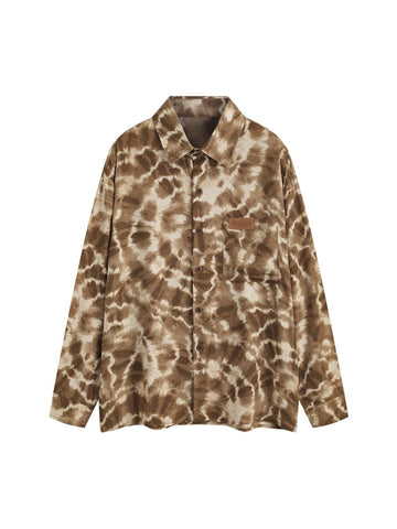 Makersluxe American Retro All-over Print Shirt