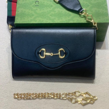 Makersluxe - Horsebit 1955 Small Bag Black