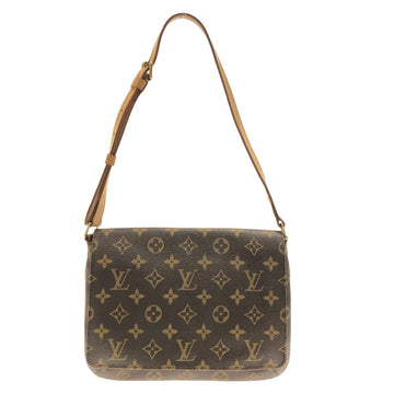 Louis Vuitton Musette Tango  Canvas Shoulder Bag ()