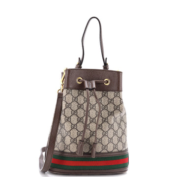 Ophidia Bucket Bag GG Coated Canvas Small