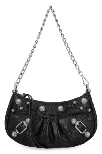 LE CAGOLE MINI LEATHER BAG
