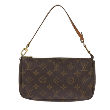 Louis Vuitton Pochette Accessoire  Canvas Clutch Bag ()