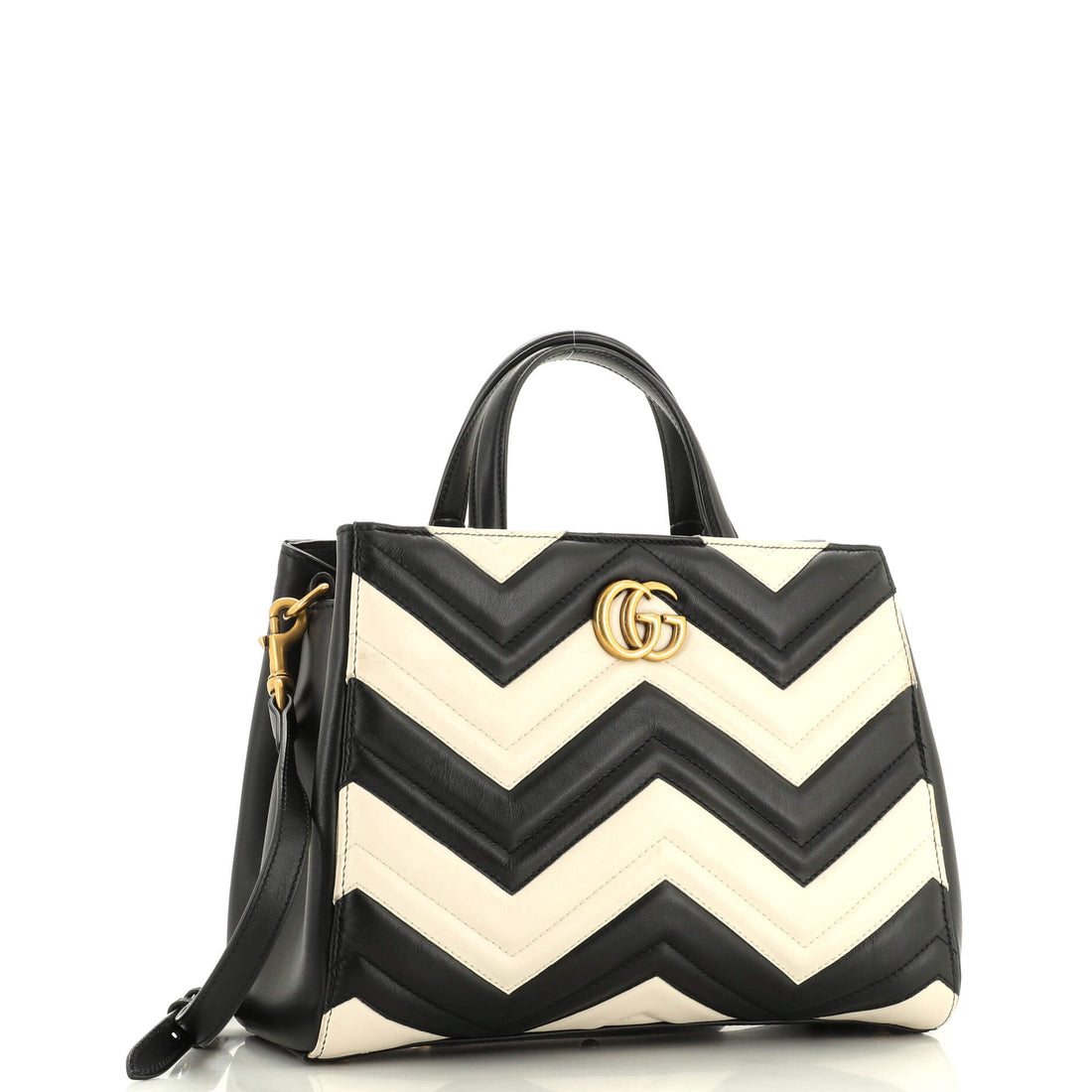 GG Marmont Tote Matelasse Leather Small