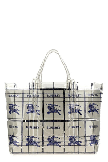 Burberry Women 'Ekd' Label Shopping Bag