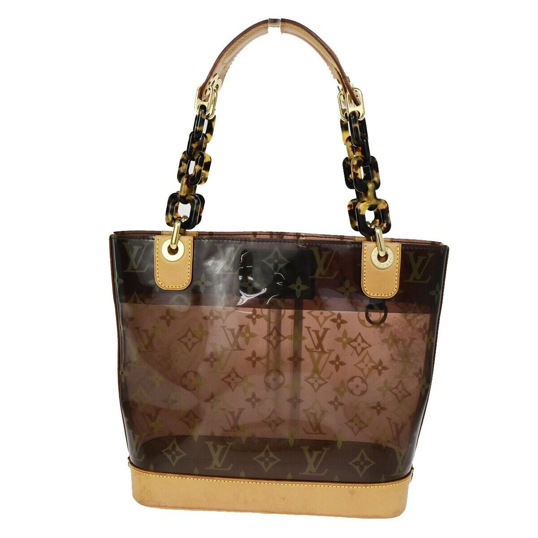 Louis Vuitton Ambre  Vinyl Shoulder Bag ()