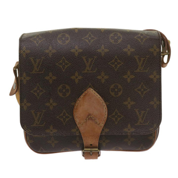 Louis Vuitton Saint Cloud  Canvas Shoulder Bag ()