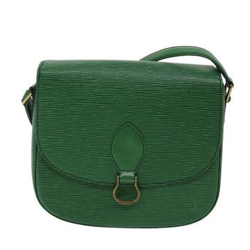 Louis Vuitton Saint Cloud  Leather Shoulder Bag ()