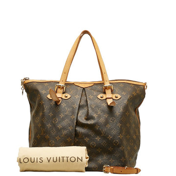 LOUIS VUITTON Palermo GM Tote Bag in Monogram M40146