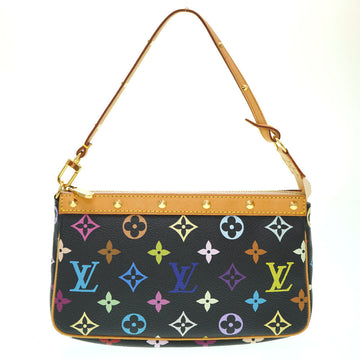 LOUIS VUITTON Pouch M92648 Monogram multicolor Noir Monogram multicolor Accessoires Accessory Pouch Women Used