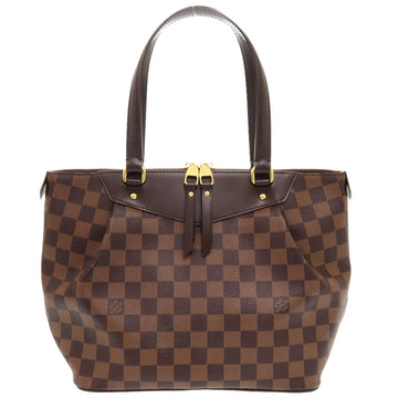 LOUIS VUITTON Handbag N41102 Damier canvas Brown Damier Westminster PM Women Used