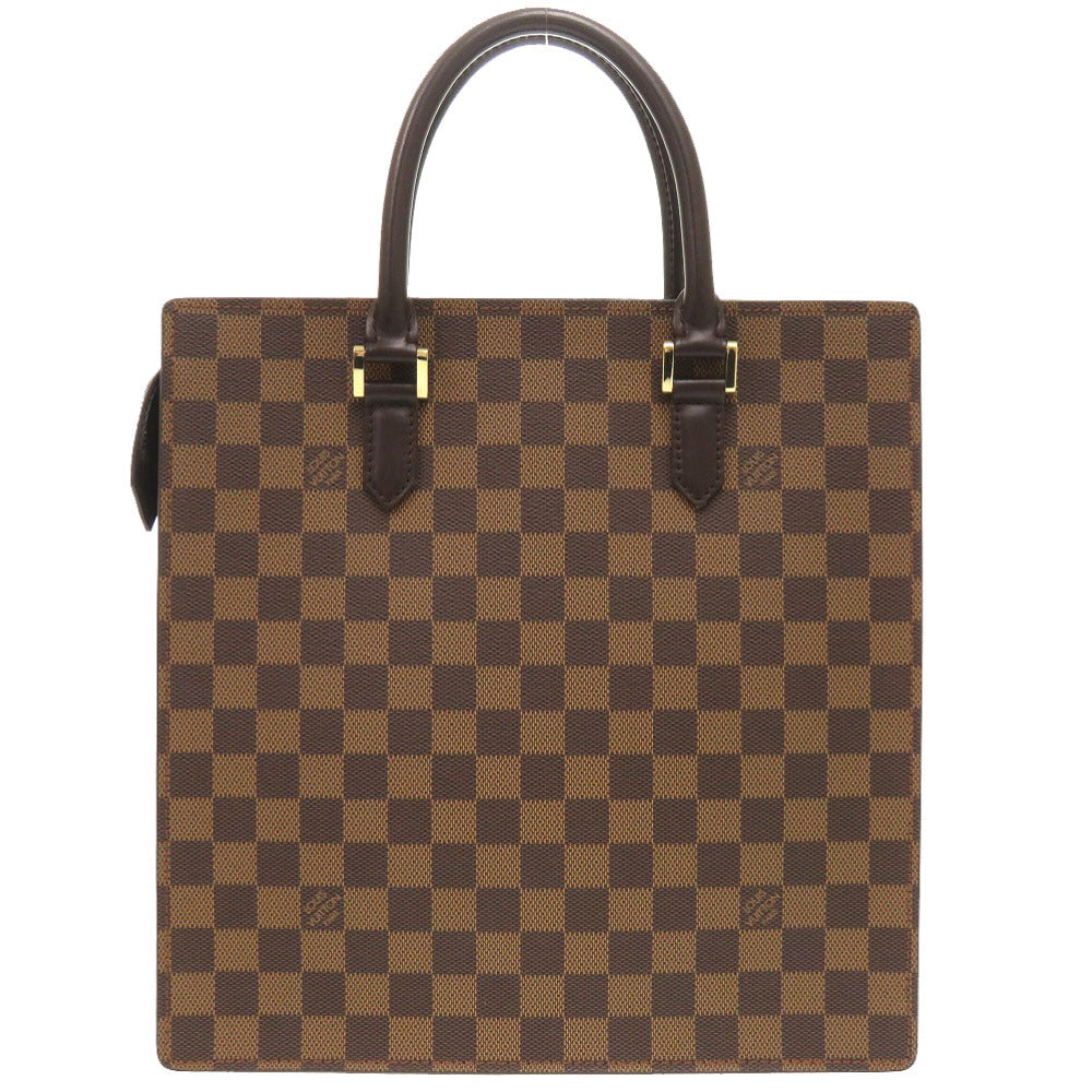 LOUIS VUITTON Tote Bag N51145 Damier canvas Brown Damier Venice PM Women Used