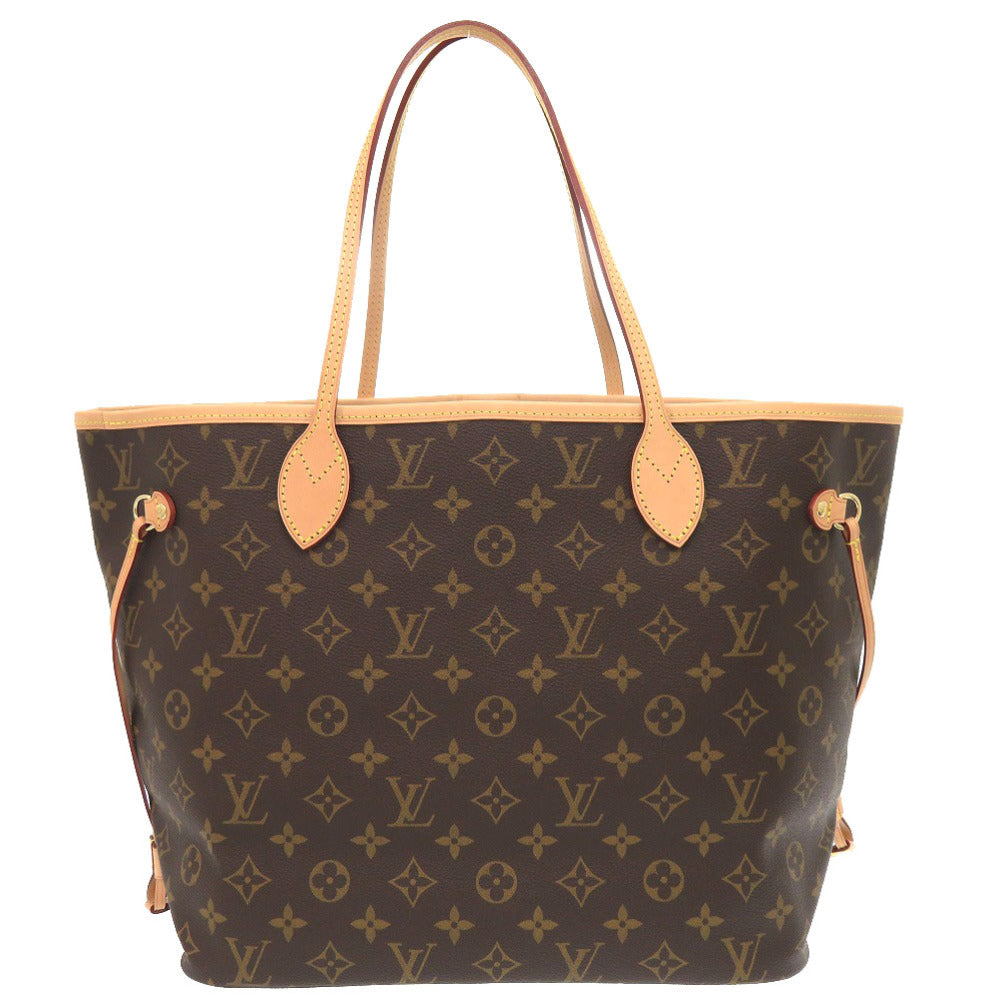 LOUIS VUITTON Tote Bag M40995 Monogram canvas Brown Monogram New Neverfull MM Women Used