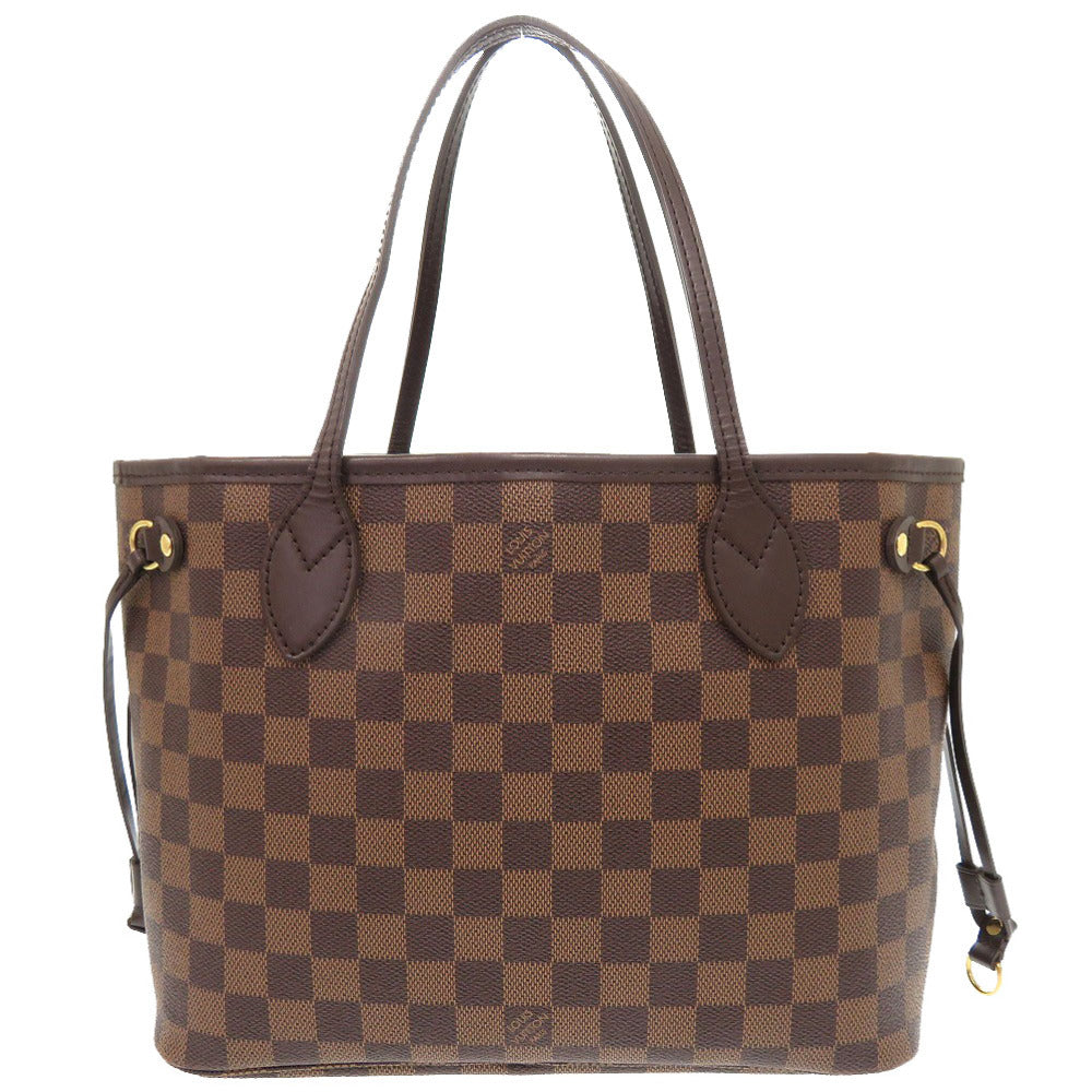 LOUIS VUITTON Tote Bag N40600 Damier canvas Slys Damier New Neverfull PM Women Used