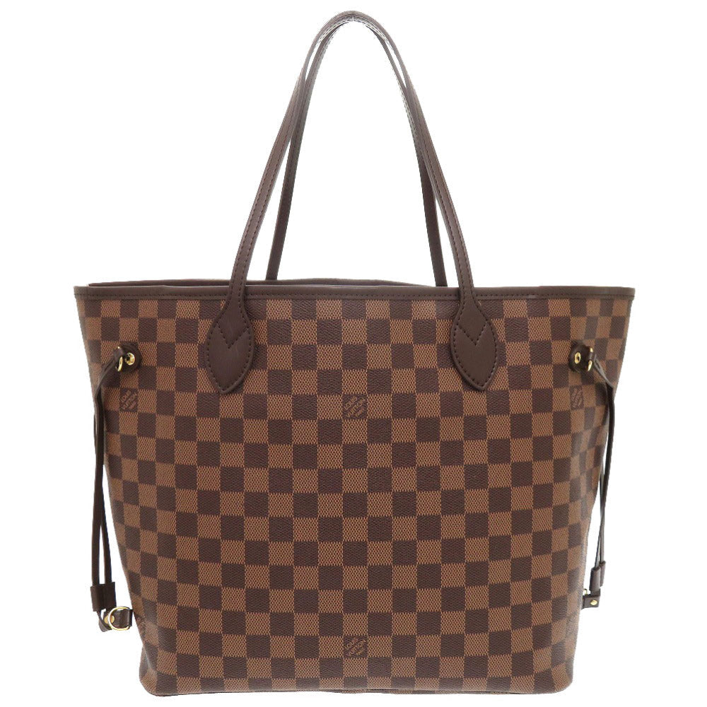 LOUIS VUITTON Tote Bag N41358 Damier canvas Slys Damier New Neverfull MM Women Used