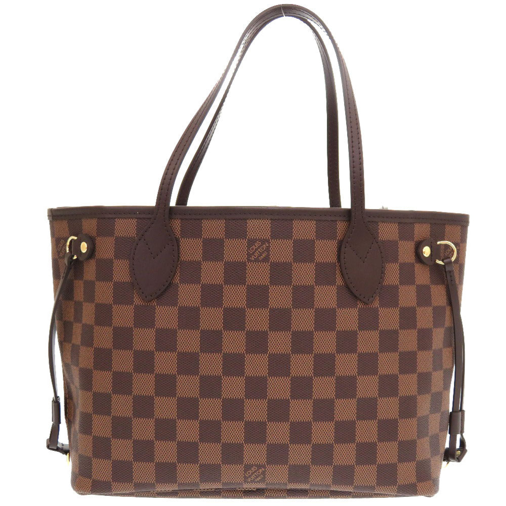 LOUIS VUITTON Tote Bag N40600 Damier canvas Slys Damier New Neverfull PM Women Used