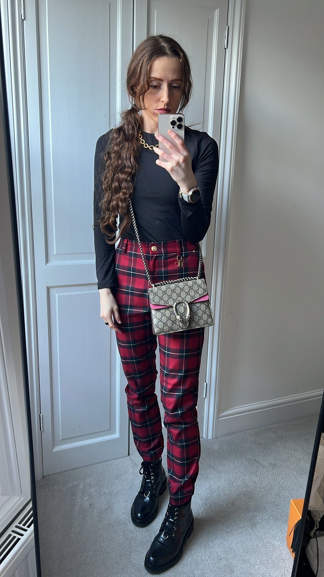 Gucci Dionysus GG Supreme Mini Shoulder Bag (RRP £1,700)