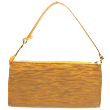 LOUIS VUITTON Pouch M52959 Epi Leather Tassiri Yellow Accessory pouch Epi Pochette Accessoires Women Used