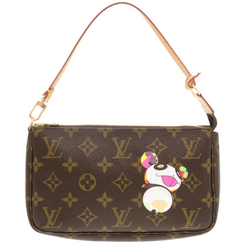 LOUIS VUITTON Pouch M51981 Monogram canvas Brown Accessory pouch Monogram panda Pochette Accessoires Women Used