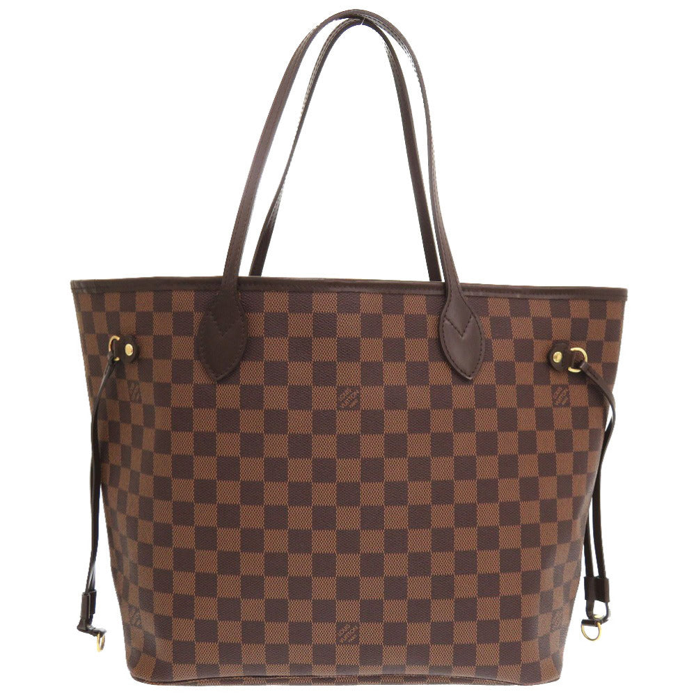 LOUIS VUITTON Tote Bag N41358 Damier canvas Slys Damier New Neverfull MM Women Used
