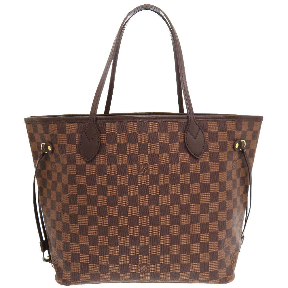 LOUIS VUITTON Tote Bag N51105 Damier canvas Brown Damier Neverfull MM Women Used
