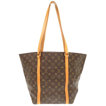 LOUIS VUITTON Tote Bag M51108 Monogram canvas Brown Monogram Sac shopping Women Used