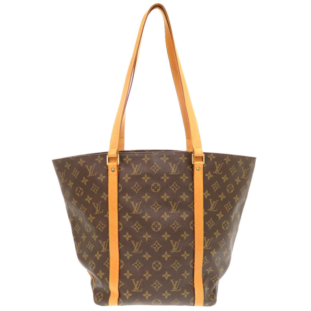 LOUIS VUITTON Tote Bag M51108 Monogram canvas Brown Monogram Sac shopping Women Used