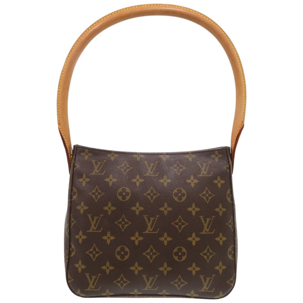 LOUIS VUITTON Shoulder Bag M51146 Monogram canvas Brown Monogram Looping MM Brown Monogram LoopingMM Women Used