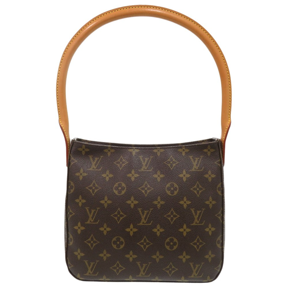 LOUIS VUITTON Shoulder Bag M51146 Monogram canvas Brown Monogram LoopingMM Women Used