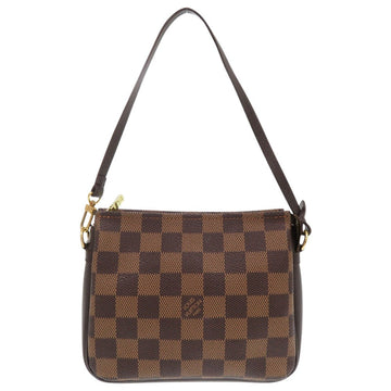 LOUIS VUITTON Handbag N51982 Damier canvas Brown Damier Truth makeup Women Used