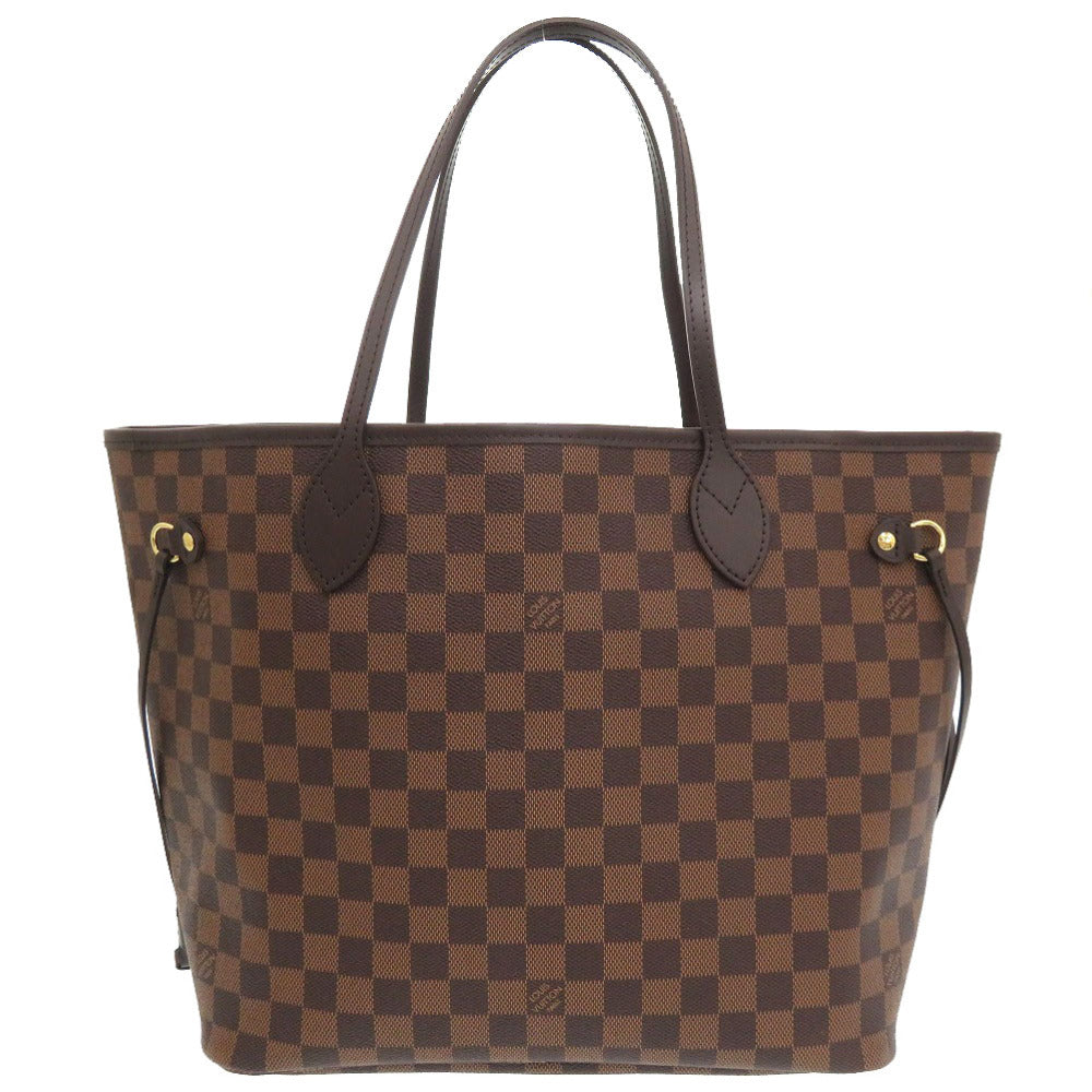 LOUIS VUITTON Tote Bag N41358 Damier canvas Slys Damier New Neverfull MM Women Used