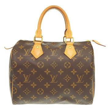 LOUIS VUITTON Handbag M41109 Monogram canvas Brown New model Monogram Speedy 25 Women Used
