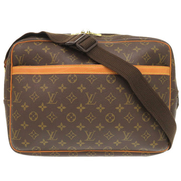 LOUIS VUITTON Shoulder Bag M45252 Monogram canvas Brown Monogram Reporter GM Women(Unisex) Used