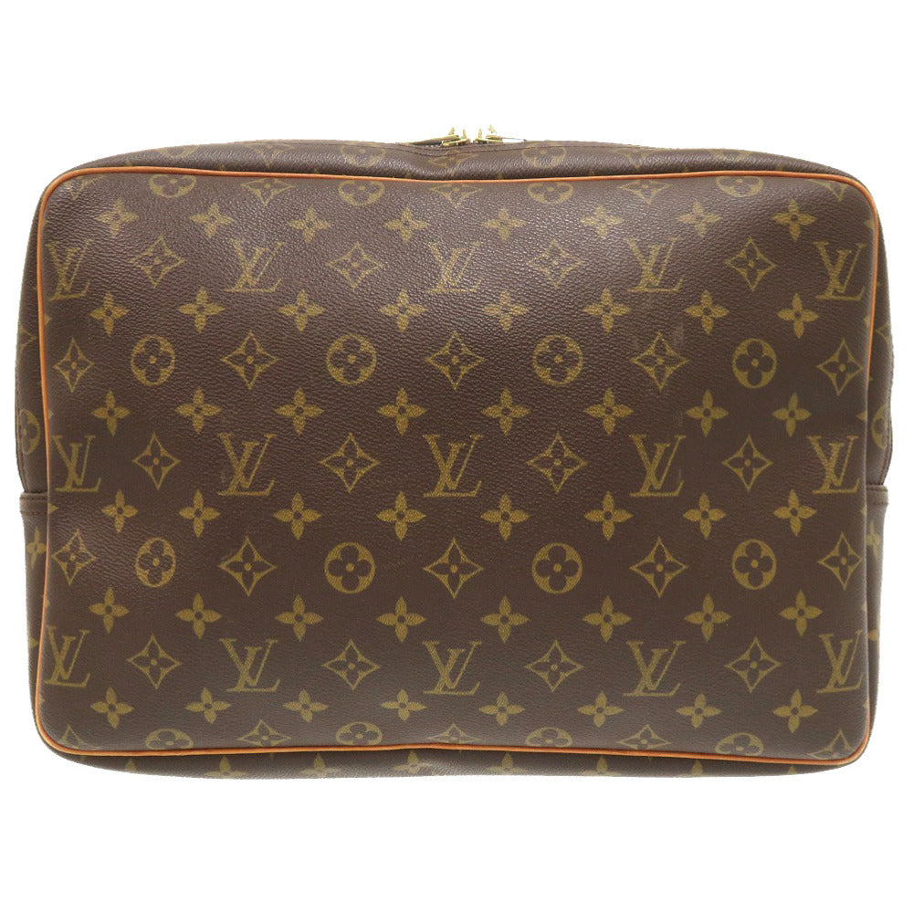 LOUIS VUITTON Shoulder Bag M45252 Monogram canvas Brown Monogram Reporter GM Women(Unisex) Used
