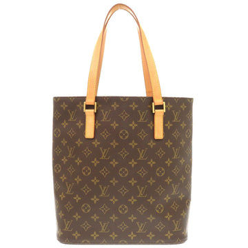 LOUIS VUITTON Tote Bag M51170 Monogram canvas Brown Monogram Vavan GM Women Used