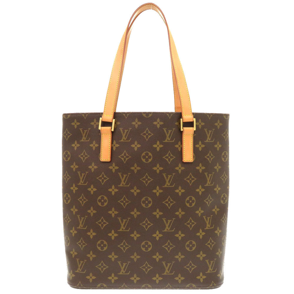 LOUIS VUITTON Tote Bag M51170 Monogram canvas Brown Monogram Vavan GM Women Used