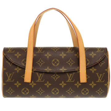 LOUIS VUITTON Handbag M51902 Monogram canvas Brown Monogram Sonatine Women Used