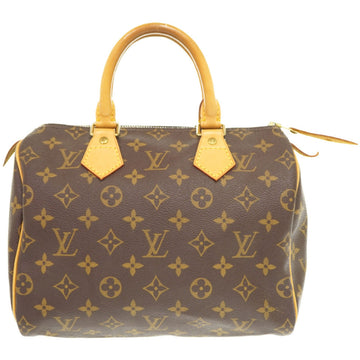 LOUIS VUITTON Handbag M41528 Monogram canvas Brown Monogram Speedy 25