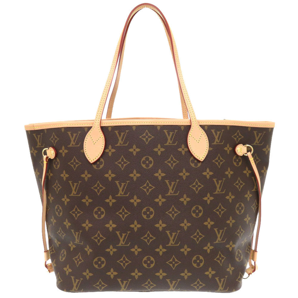 LOUIS VUITTON Tote Bag M40995 Monogram canvas Brown Monogram New Neverfull MM Women Used