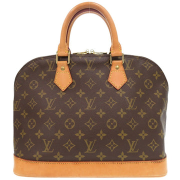 LOUIS VUITTON Handbag M51130 Monogram canvas Brown Monogram Alma Women Used
