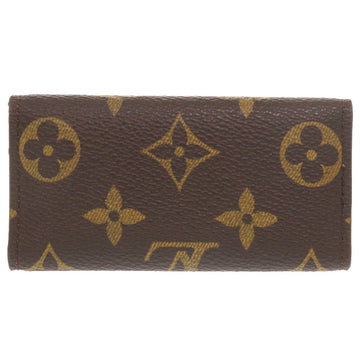 LOUIS VUITTON Key case Key holder  M69517 Monogram canvas Brown Monogram Multicles4 Women Used