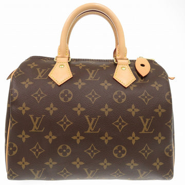 LOUIS VUITTON Handbag M41109 Monogram canvas Brown Monogram Speedy 25 Women Used
