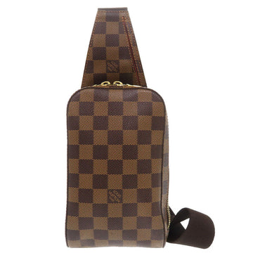 LOUIS VUITTON Sling bag N51994 Damier canvas Ebene Damier Geronimos mens Used