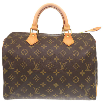LOUIS VUITTON Handbag M41526 Monogram canvas Brown Monogram Speedy 30 Women Used