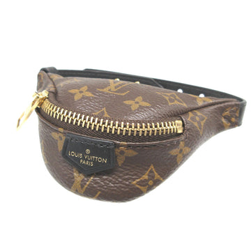 LOUIS VUITTON bracelet M6562A Monogram canvas Brown Monogram Bracelet Party Bum Bag mens(Unisex) Used