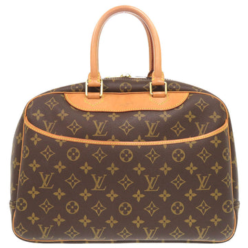 LOUIS VUITTON Handbag M47270 Monogram canvas Brown Monogram Deauville Women(Unisex) Used