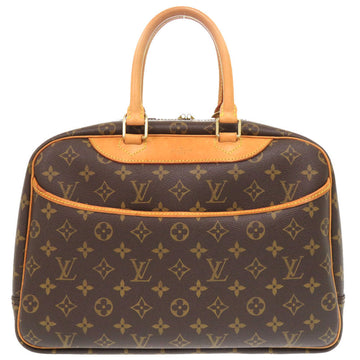 LOUIS VUITTON Handbag M47270 Monogram canvas Brown Monogram Deauville Women(Unisex) Used