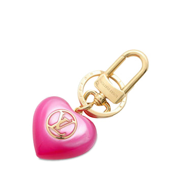 Gold Louis Vuitton Beloved Family Key Holder
