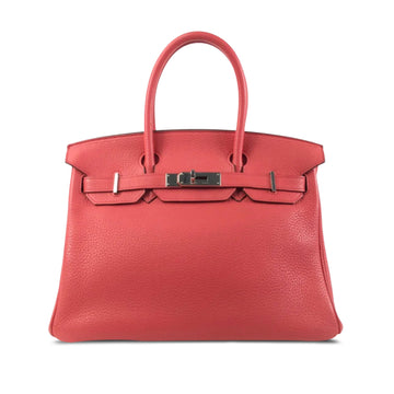 Hermès Birkin 30 Pink Clemence Palladium